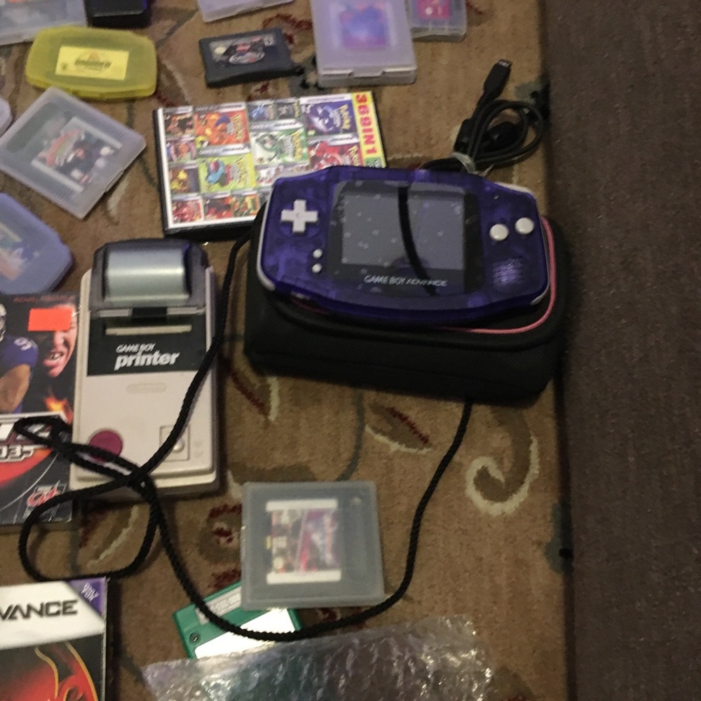 Gameboy advance collection
